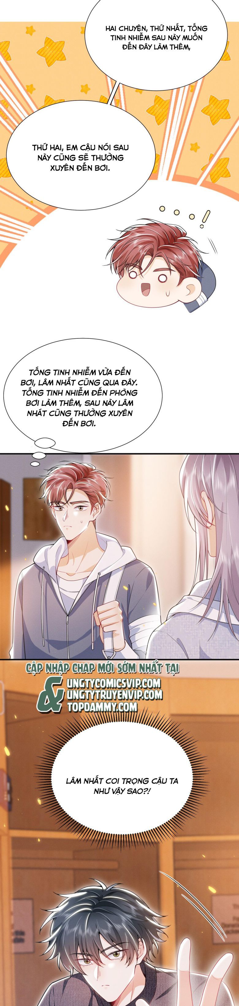 Em Trai Nhìn Tôi Với Ánh Mắt Ngày Càng Xấu Xa Chapter 27 - 8