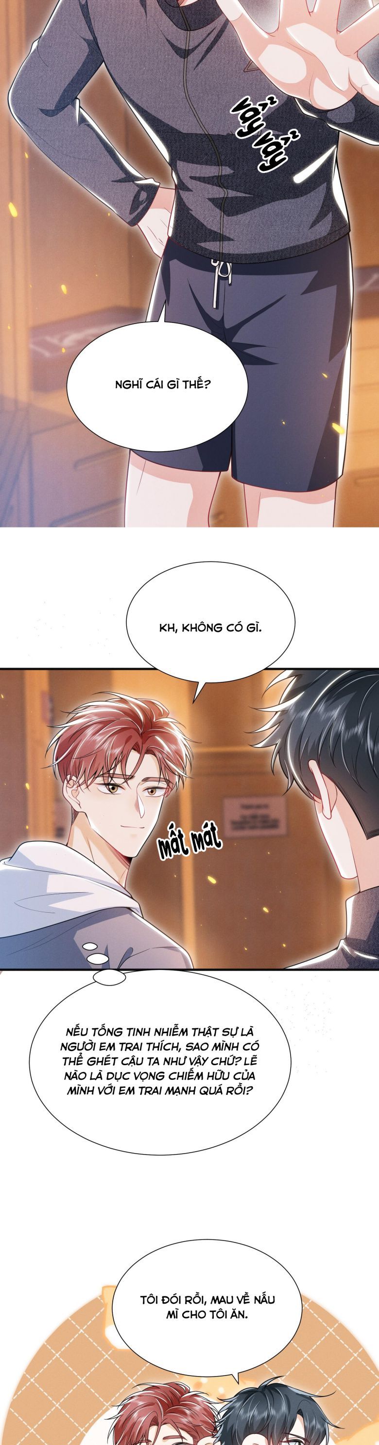Em Trai Nhìn Tôi Với Ánh Mắt Ngày Càng Xấu Xa Chapter 27 - 9