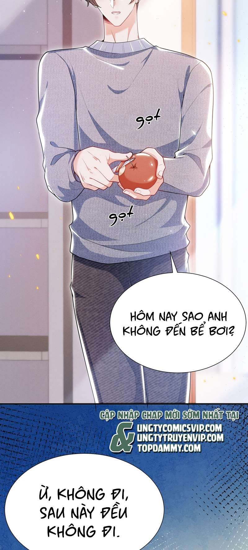 Em Trai Nhìn Tôi Với Ánh Mắt Ngày Càng Xấu Xa Chapter 28 - 15