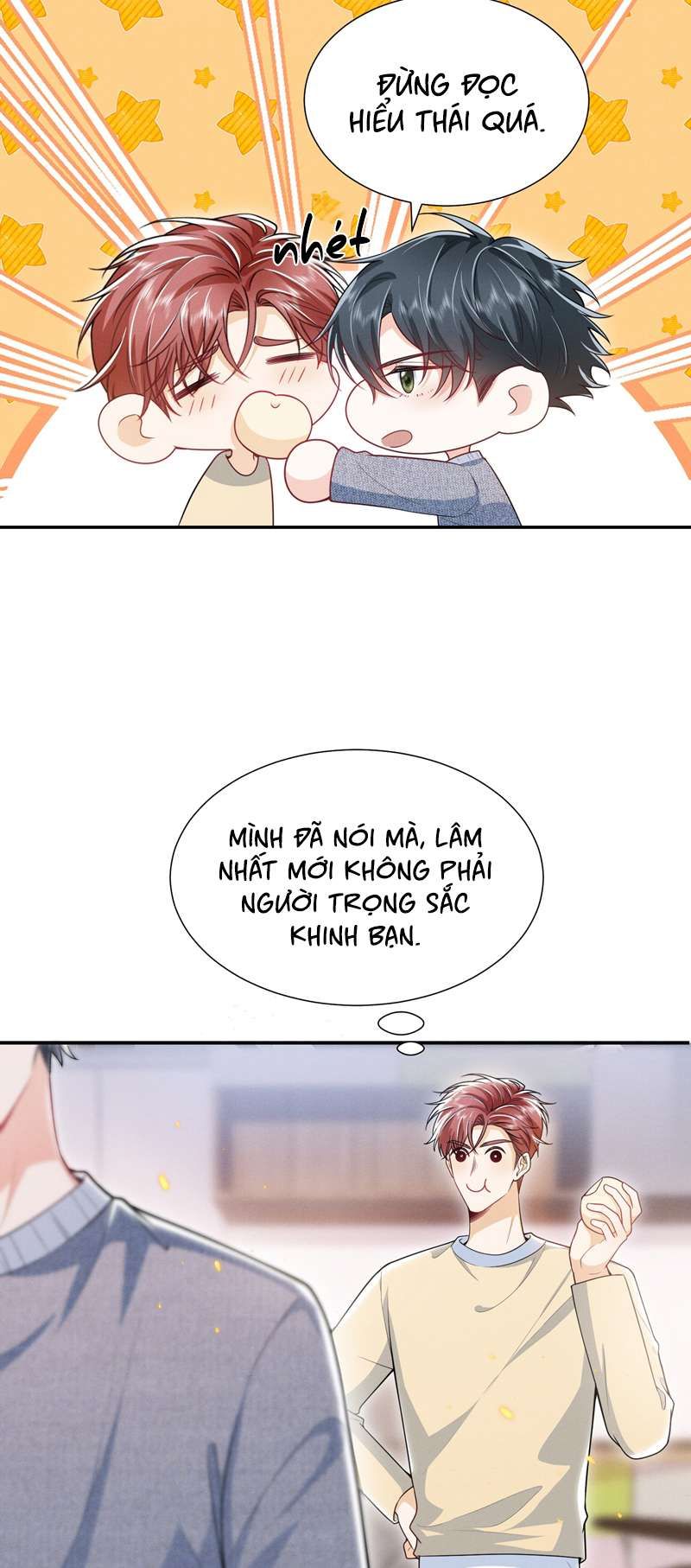 Em Trai Nhìn Tôi Với Ánh Mắt Ngày Càng Xấu Xa Chapter 28 - 26