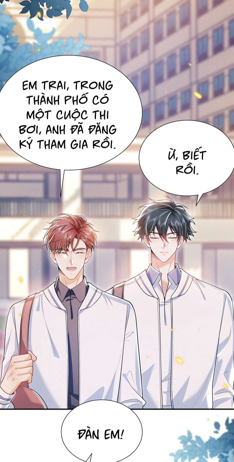 Em Trai Nhìn Tôi Với Ánh Mắt Ngày Càng Xấu Xa Chapter 28 - 30