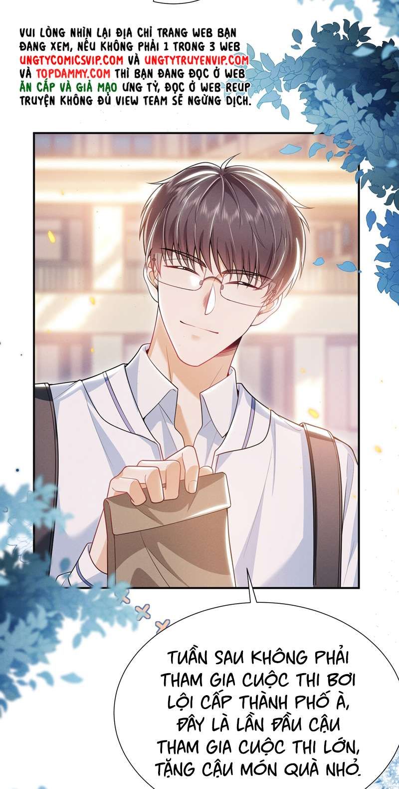 Em Trai Nhìn Tôi Với Ánh Mắt Ngày Càng Xấu Xa Chapter 28 - 31