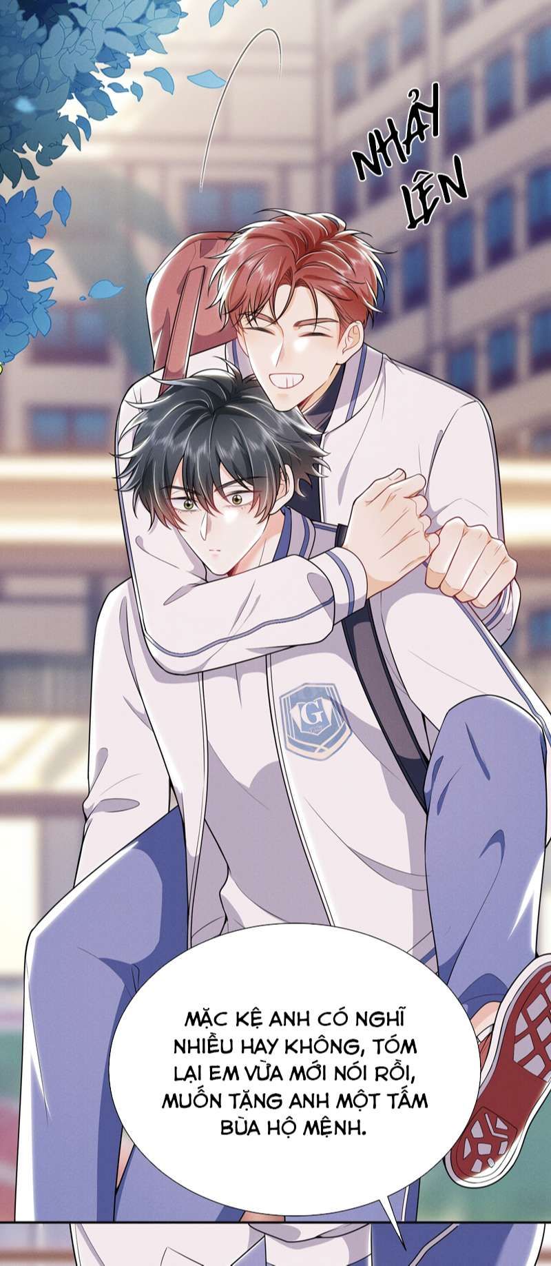 Em Trai Nhìn Tôi Với Ánh Mắt Ngày Càng Xấu Xa Chapter 29 - 11