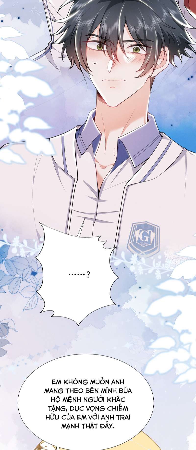 Em Trai Nhìn Tôi Với Ánh Mắt Ngày Càng Xấu Xa Chapter 29 - 9