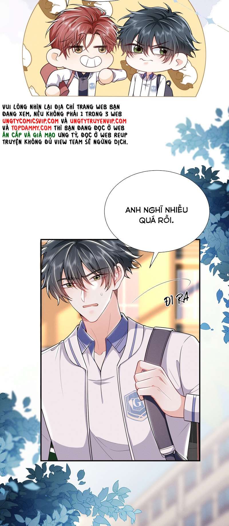 Em Trai Nhìn Tôi Với Ánh Mắt Ngày Càng Xấu Xa Chapter 29 - 10