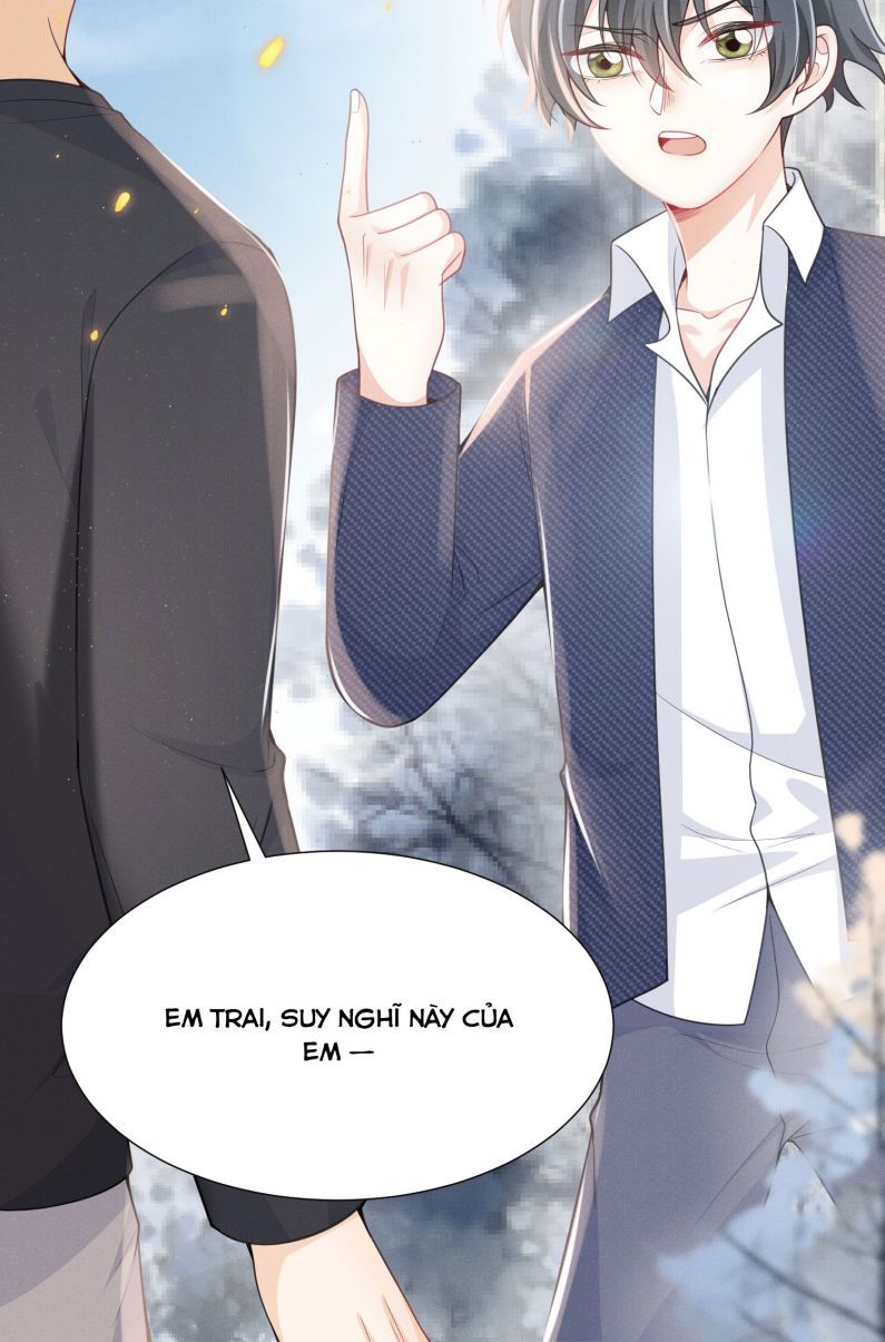 Em Trai Nhìn Tôi Với Ánh Mắt Ngày Càng Xấu Xa Chapter 3 - 17