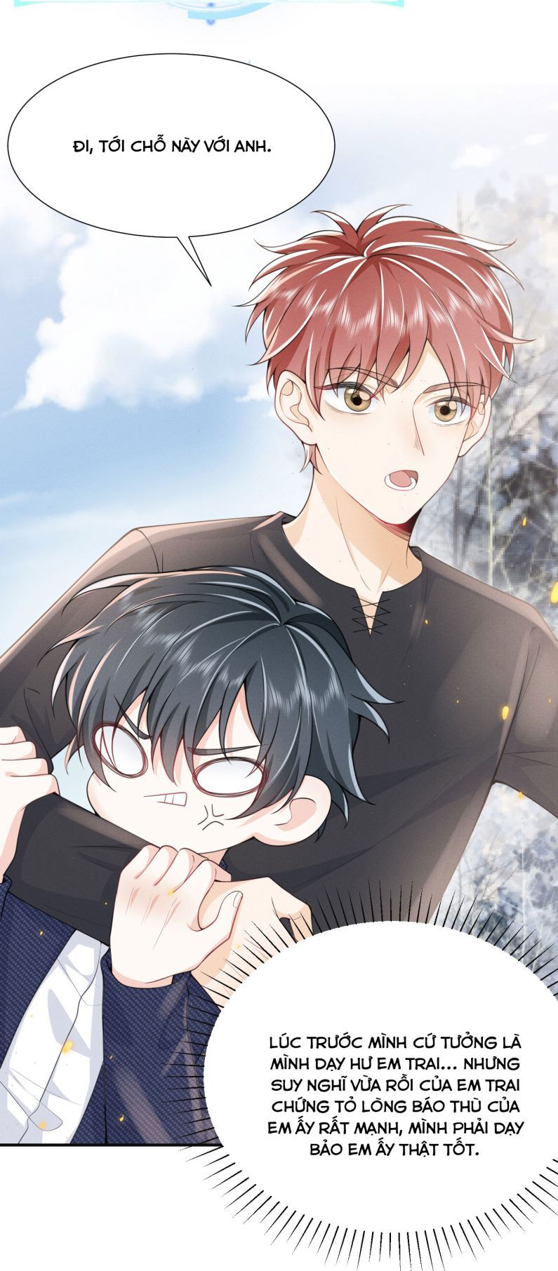 Em Trai Nhìn Tôi Với Ánh Mắt Ngày Càng Xấu Xa Chapter 3 - 22