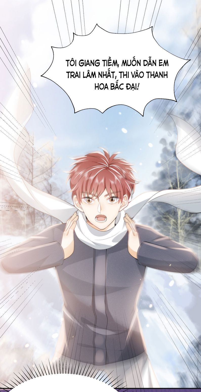 Em Trai Nhìn Tôi Với Ánh Mắt Ngày Càng Xấu Xa Chapter 3 - 31