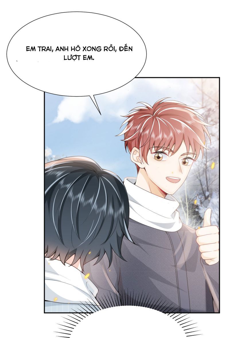 Em Trai Nhìn Tôi Với Ánh Mắt Ngày Càng Xấu Xa Chapter 3 - 33