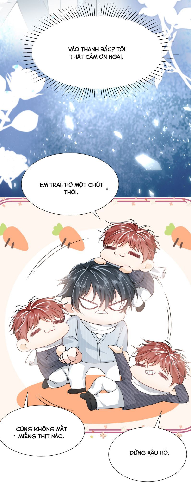 Em Trai Nhìn Tôi Với Ánh Mắt Ngày Càng Xấu Xa Chapter 3 - 38