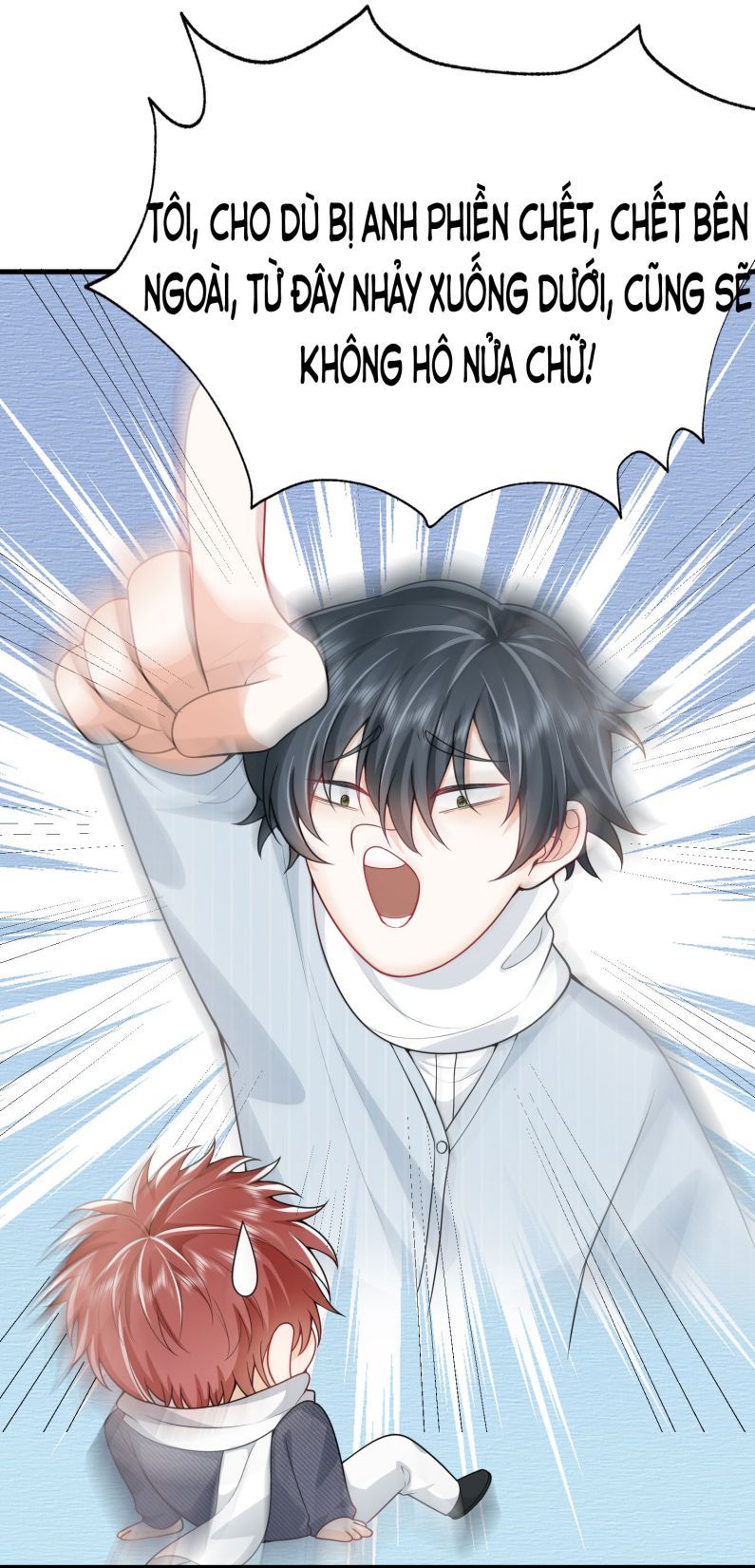 Em Trai Nhìn Tôi Với Ánh Mắt Ngày Càng Xấu Xa Chapter 3 - 39