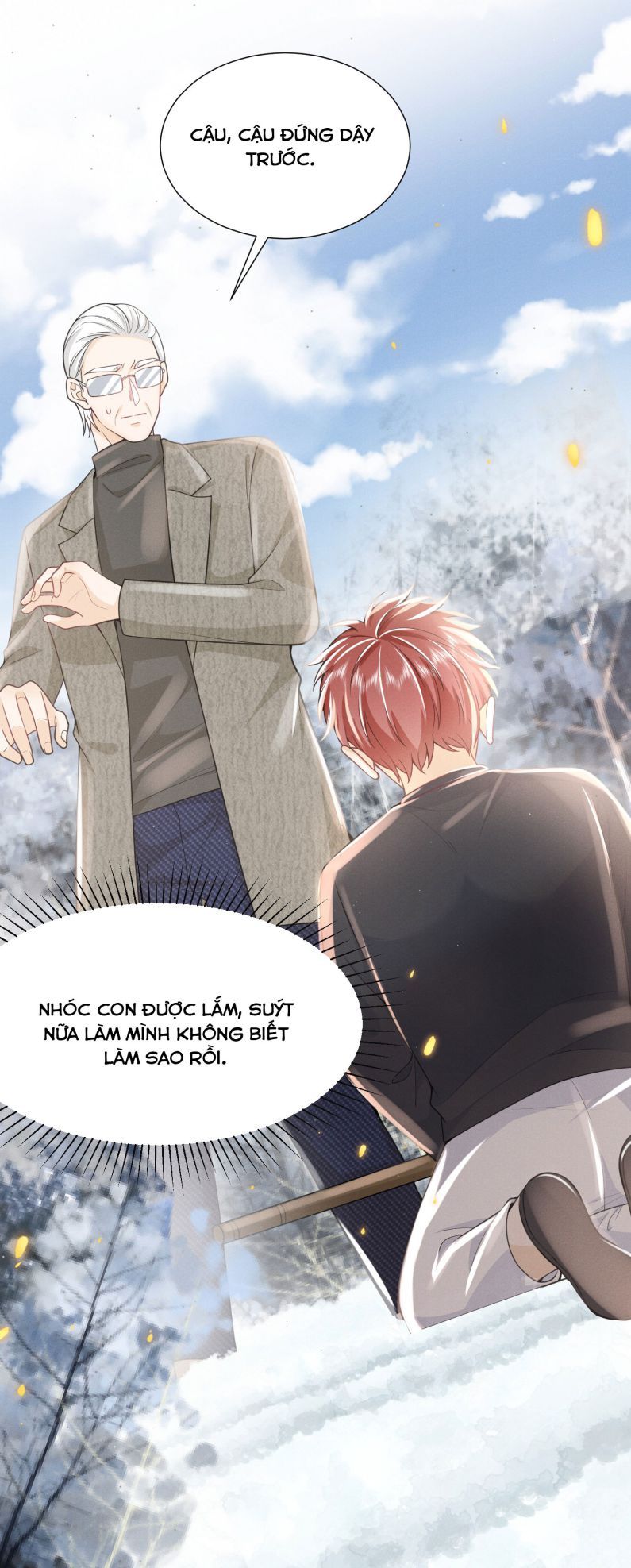 Em Trai Nhìn Tôi Với Ánh Mắt Ngày Càng Xấu Xa Chapter 3 - 5