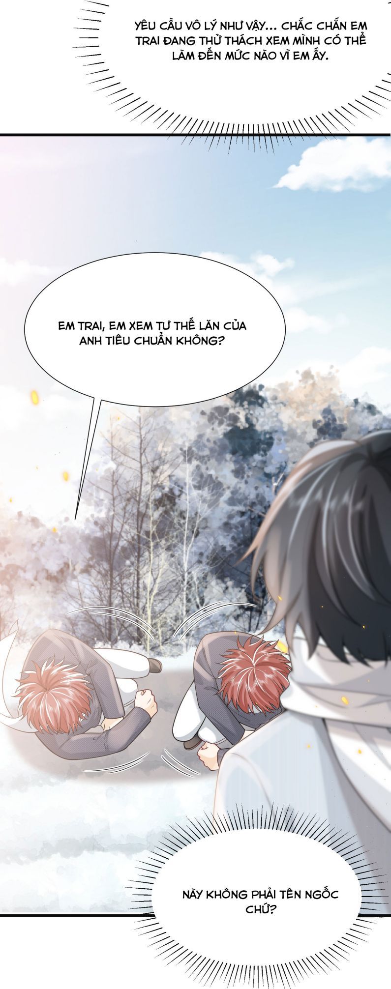 Em Trai Nhìn Tôi Với Ánh Mắt Ngày Càng Xấu Xa Chapter 3 - 44