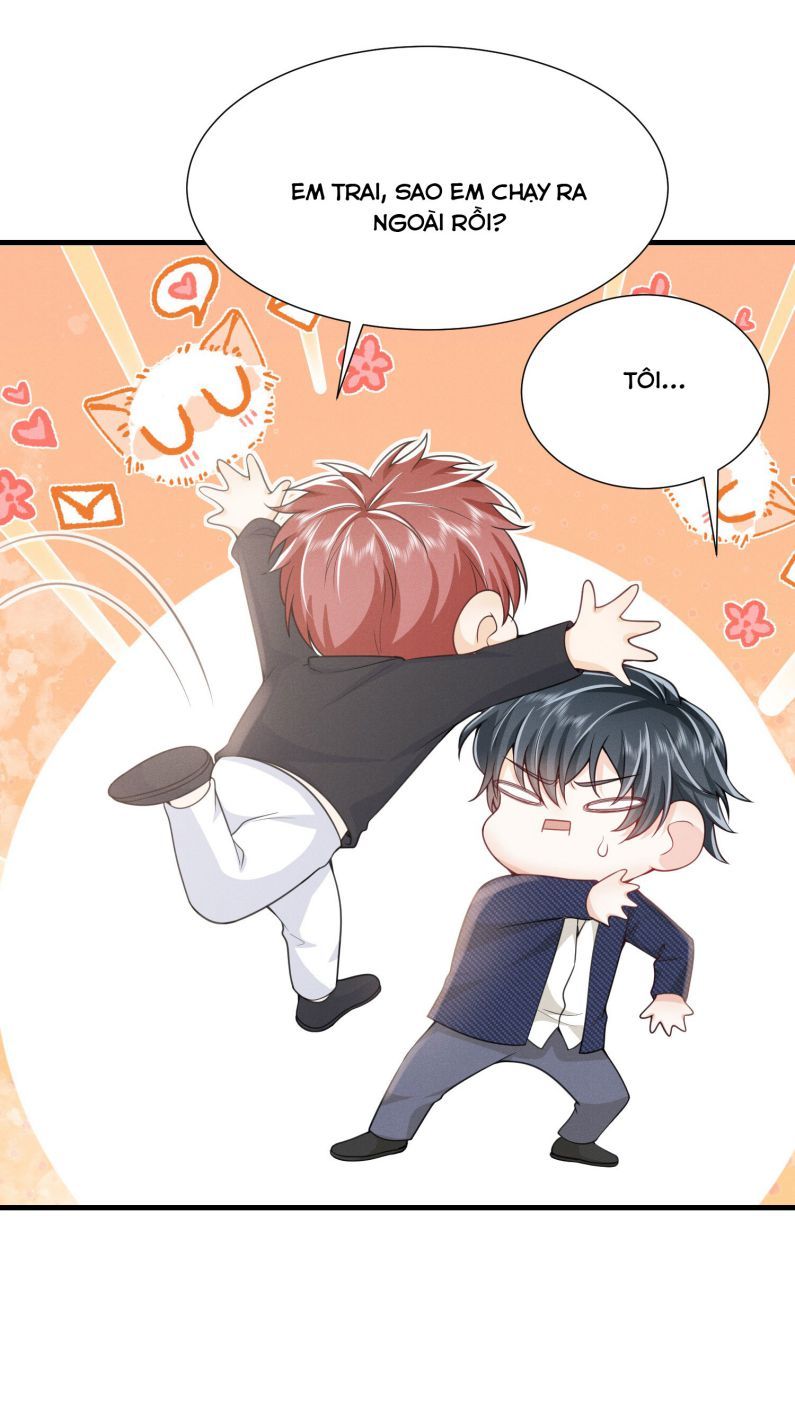 Em Trai Nhìn Tôi Với Ánh Mắt Ngày Càng Xấu Xa Chapter 3 - 10