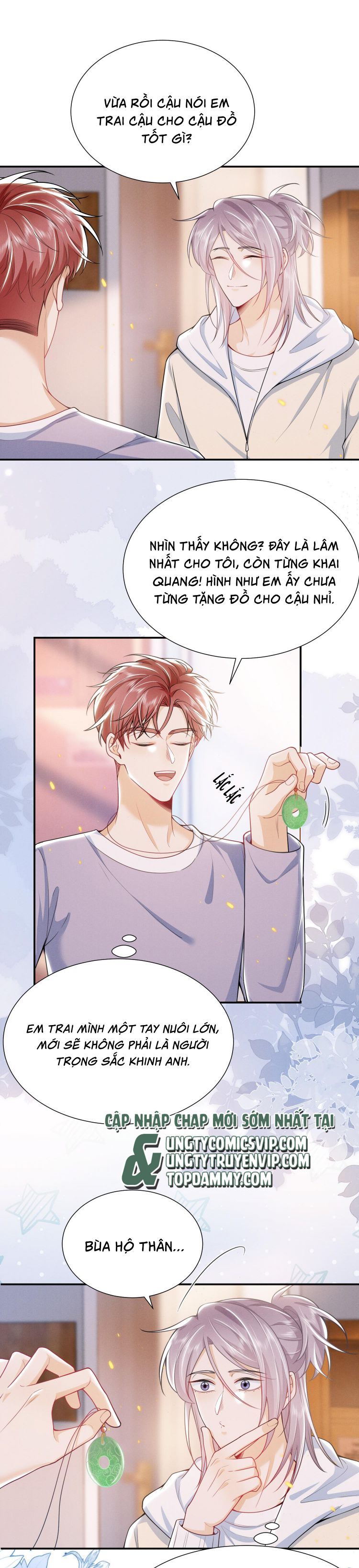 Em Trai Nhìn Tôi Với Ánh Mắt Ngày Càng Xấu Xa Chapter 31 - 7