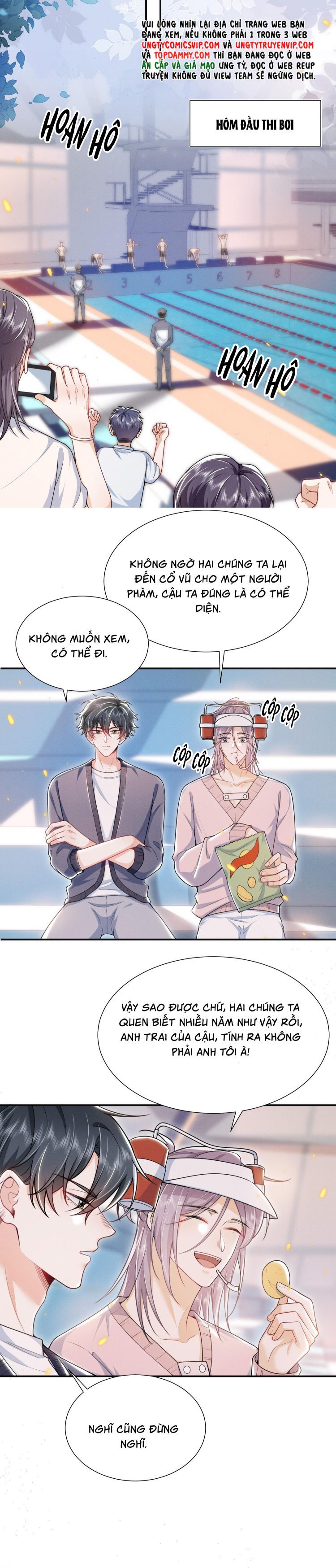 Em Trai Nhìn Tôi Với Ánh Mắt Ngày Càng Xấu Xa Chapter 31 - 9