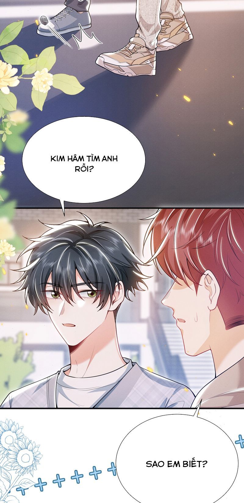 Em Trai Nhìn Tôi Với Ánh Mắt Ngày Càng Xấu Xa Chapter 32 - 5
