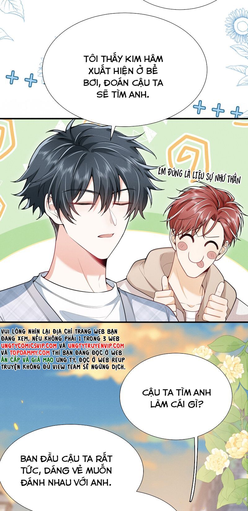 Em Trai Nhìn Tôi Với Ánh Mắt Ngày Càng Xấu Xa Chapter 32 - 6