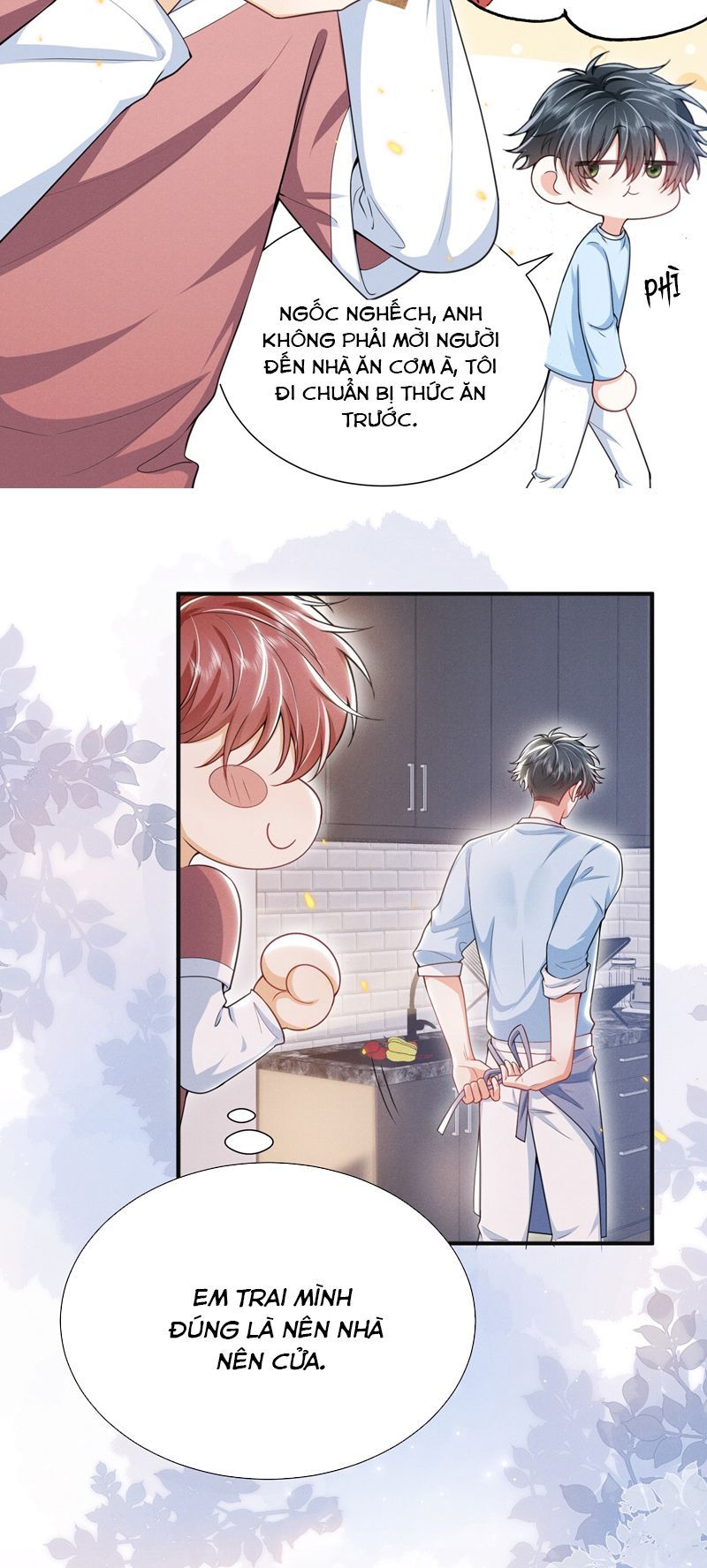 Em Trai Nhìn Tôi Với Ánh Mắt Ngày Càng Xấu Xa Chapter 33 - 13
