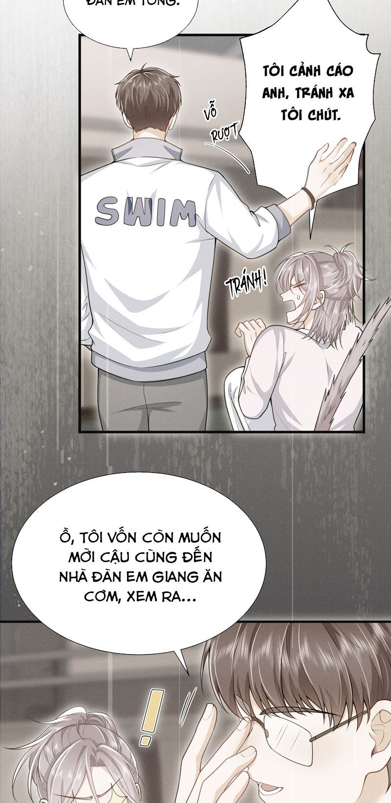 Em Trai Nhìn Tôi Với Ánh Mắt Ngày Càng Xấu Xa Chapter 33 - 18