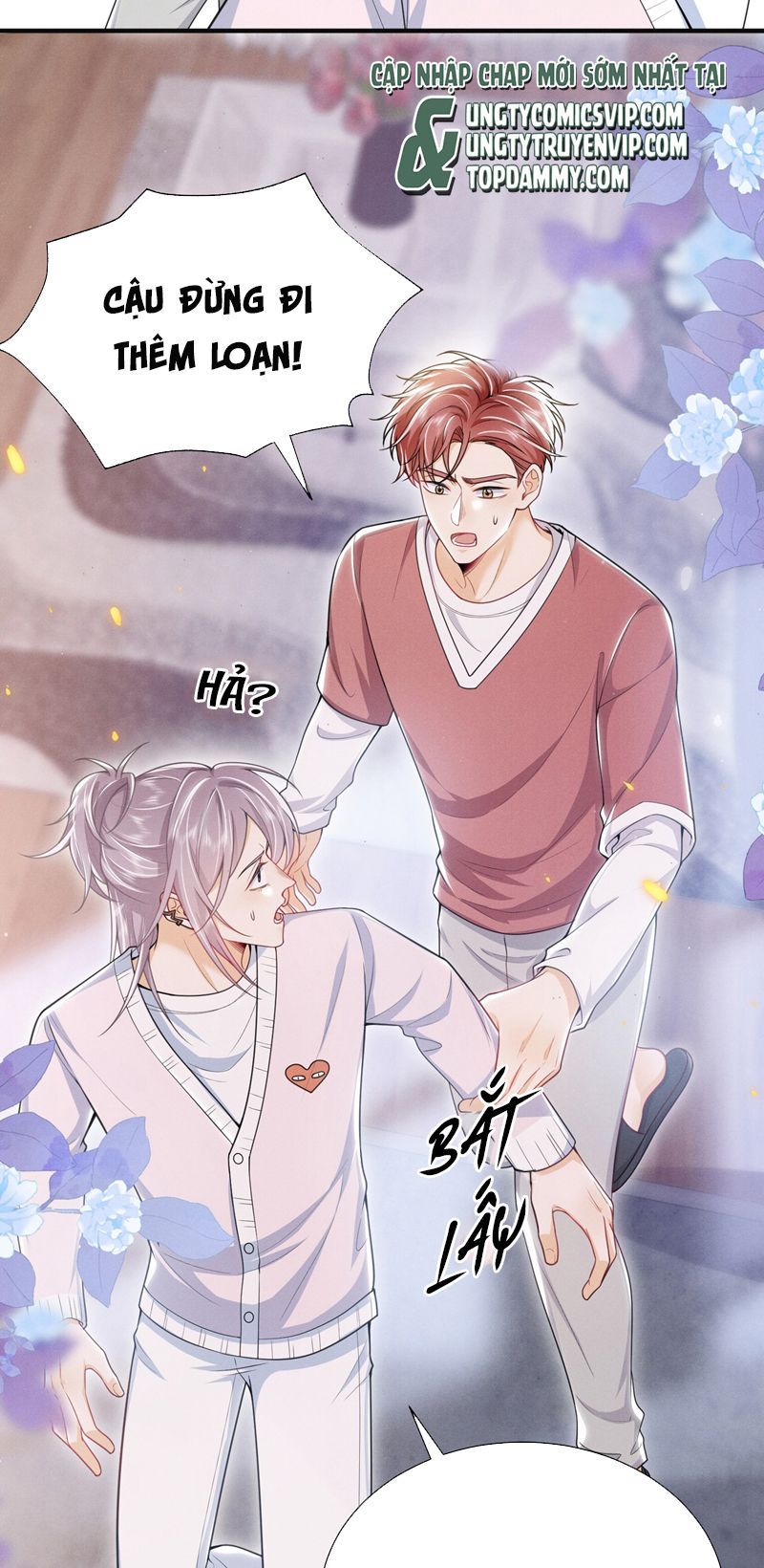 Em Trai Nhìn Tôi Với Ánh Mắt Ngày Càng Xấu Xa Chapter 33 - 22