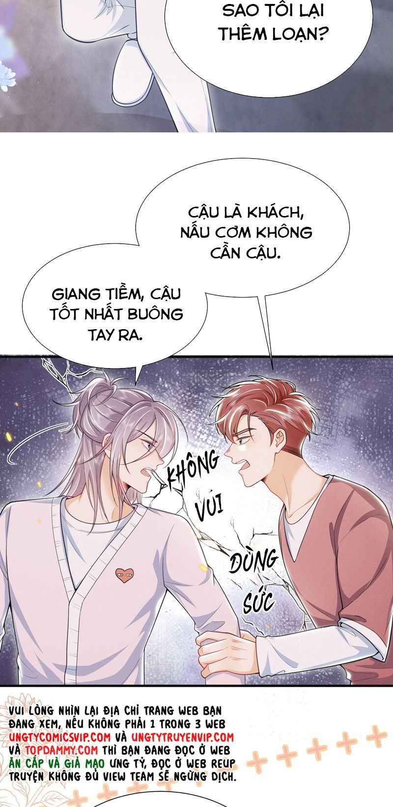 Em Trai Nhìn Tôi Với Ánh Mắt Ngày Càng Xấu Xa Chapter 33 - 23