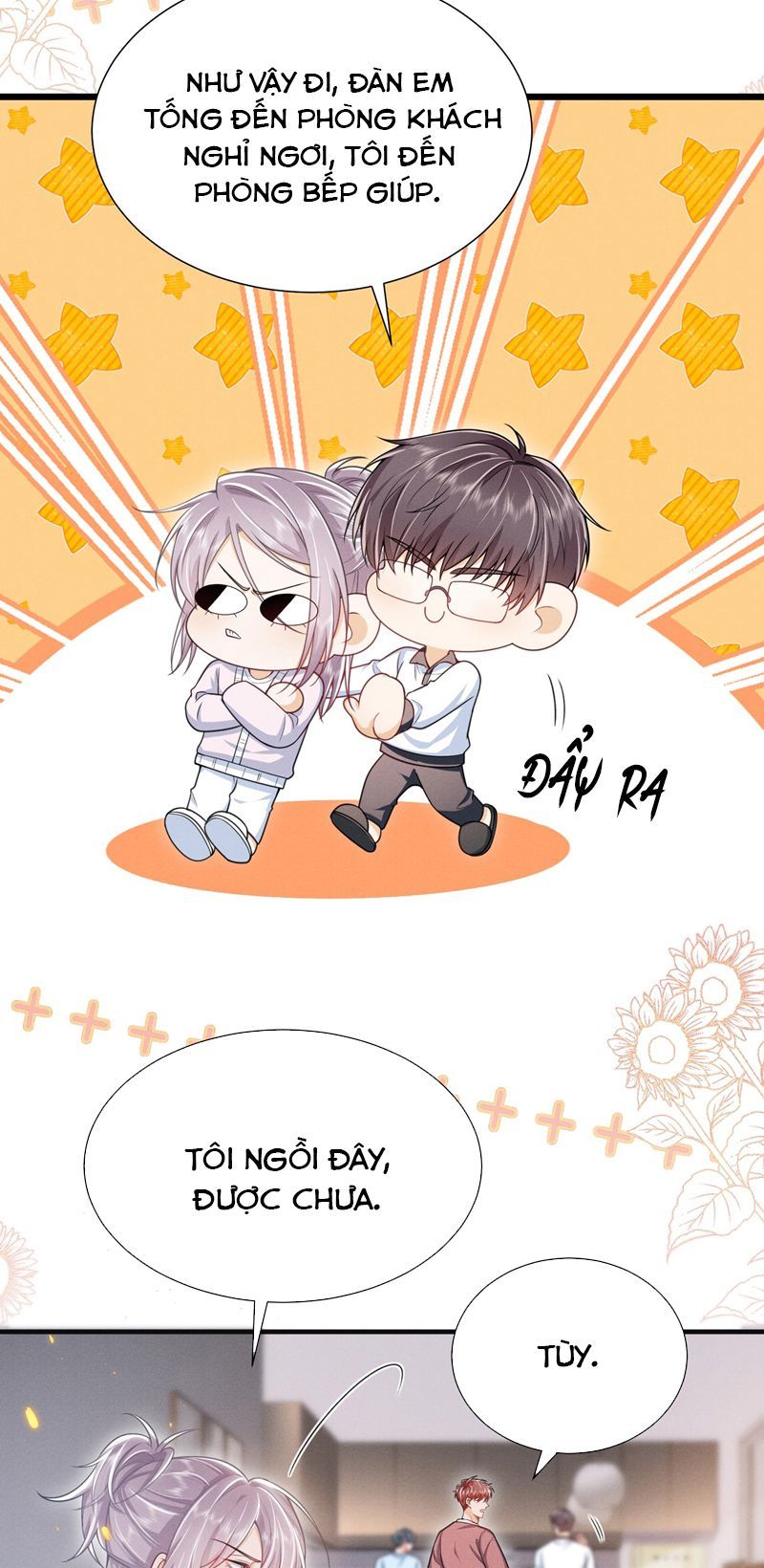 Em Trai Nhìn Tôi Với Ánh Mắt Ngày Càng Xấu Xa Chapter 33 - 24