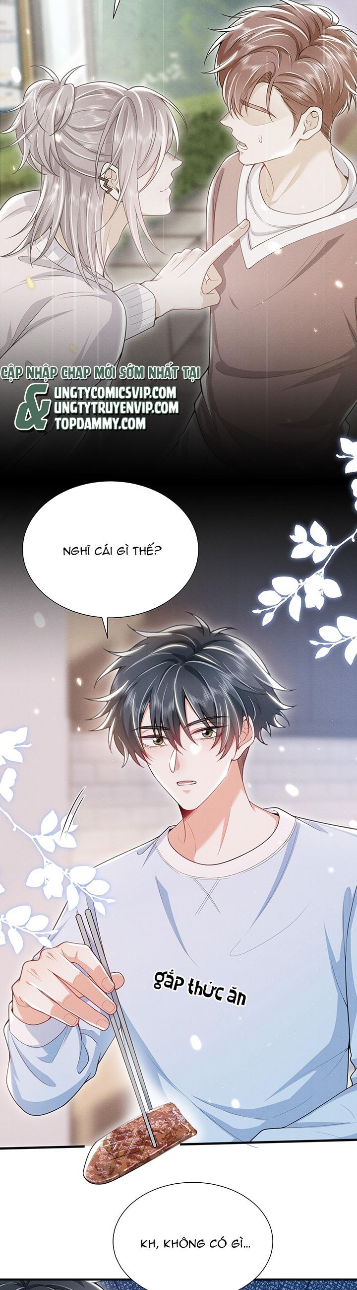 Em Trai Nhìn Tôi Với Ánh Mắt Ngày Càng Xấu Xa Chapter 34 - 14
