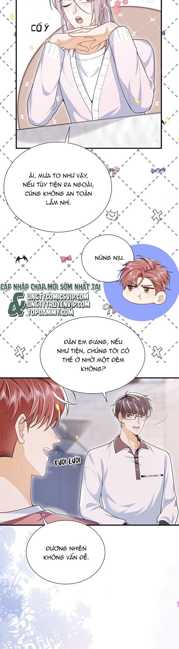 Em Trai Nhìn Tôi Với Ánh Mắt Ngày Càng Xấu Xa Chapter 34 - 17