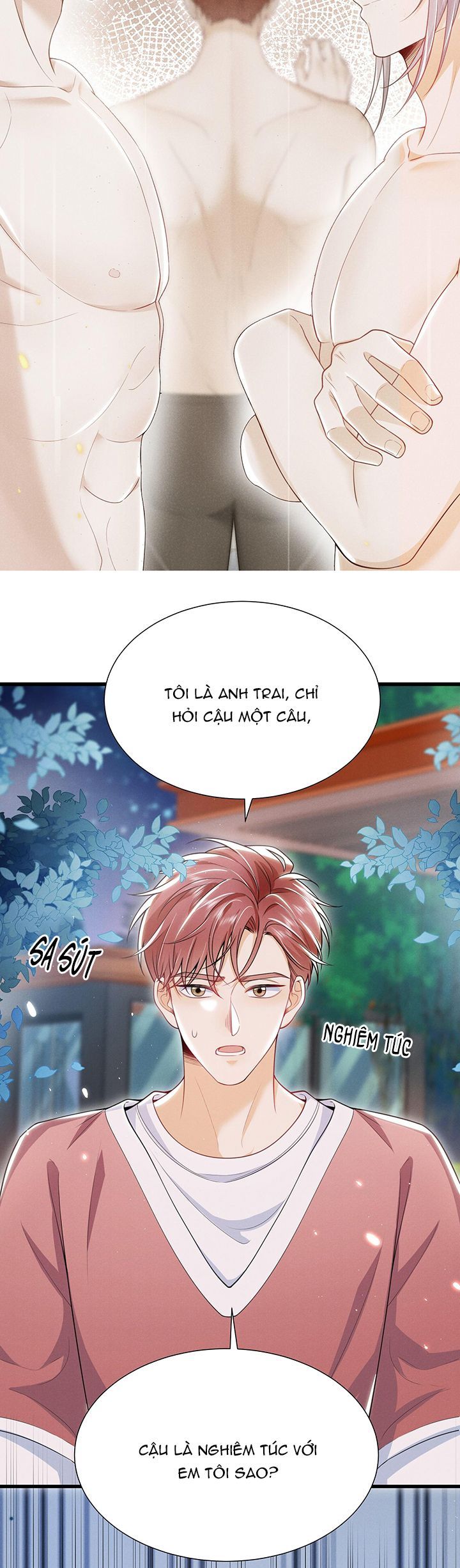 Em Trai Nhìn Tôi Với Ánh Mắt Ngày Càng Xấu Xa Chapter 34 - 6