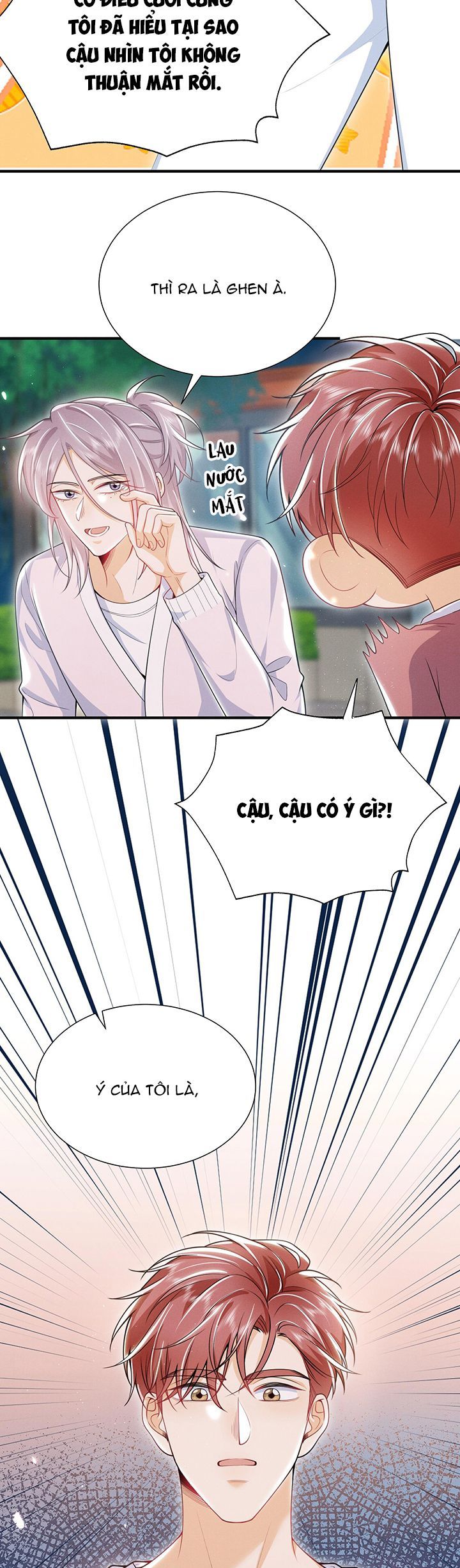 Em Trai Nhìn Tôi Với Ánh Mắt Ngày Càng Xấu Xa Chapter 34 - 8