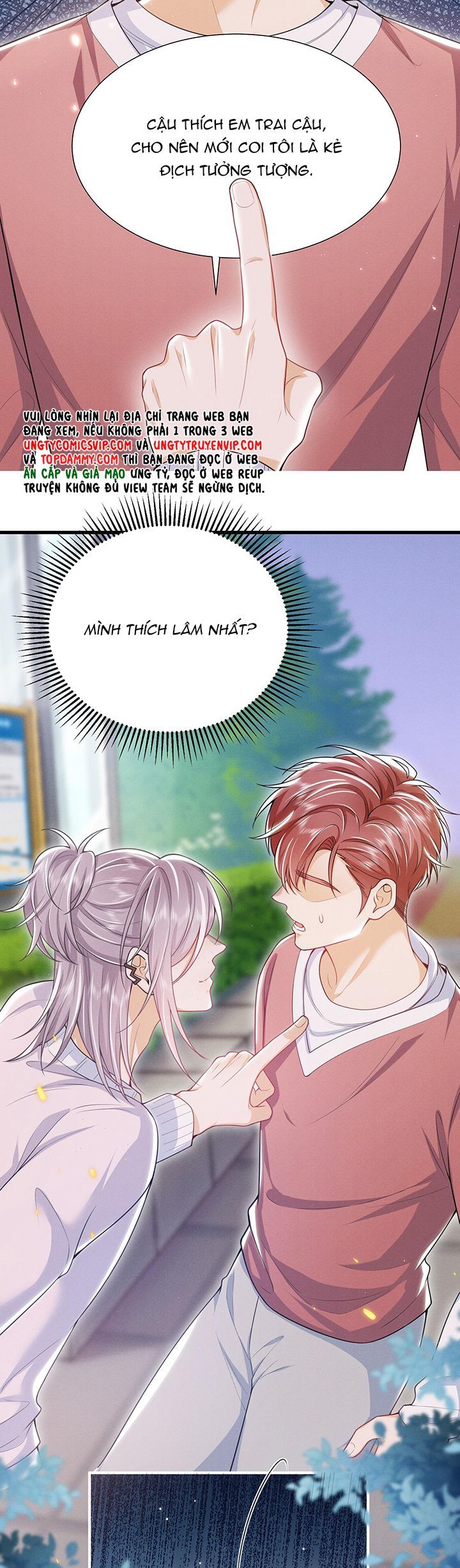 Em Trai Nhìn Tôi Với Ánh Mắt Ngày Càng Xấu Xa Chapter 34 - 9