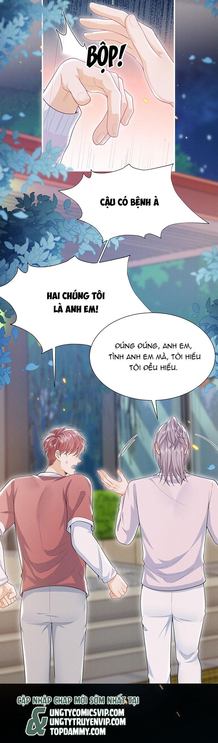 Em Trai Nhìn Tôi Với Ánh Mắt Ngày Càng Xấu Xa Chapter 34 - 10