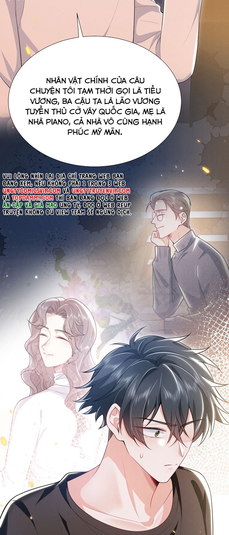 Em Trai Nhìn Tôi Với Ánh Mắt Ngày Càng Xấu Xa Chapter 35 - 15