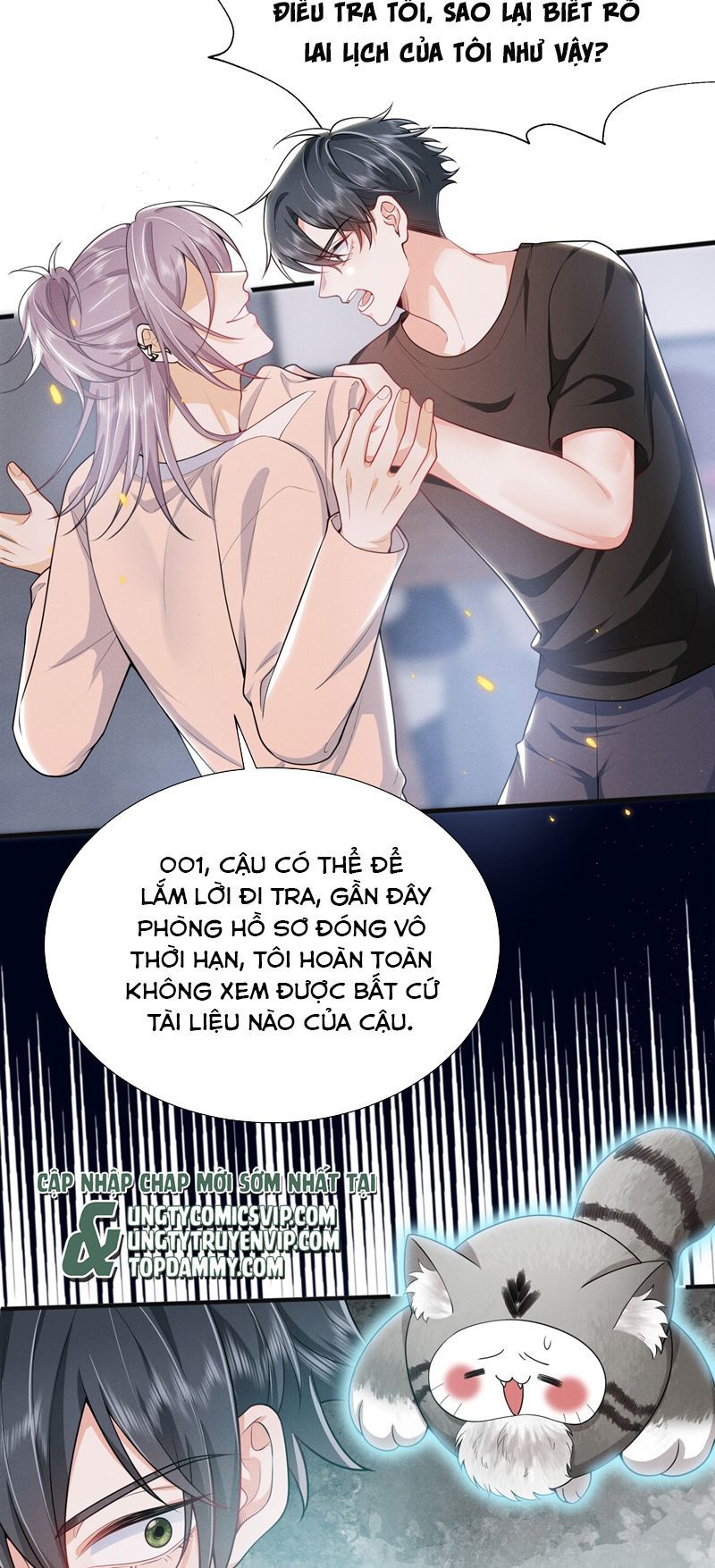Em Trai Nhìn Tôi Với Ánh Mắt Ngày Càng Xấu Xa Chapter 35 - 23