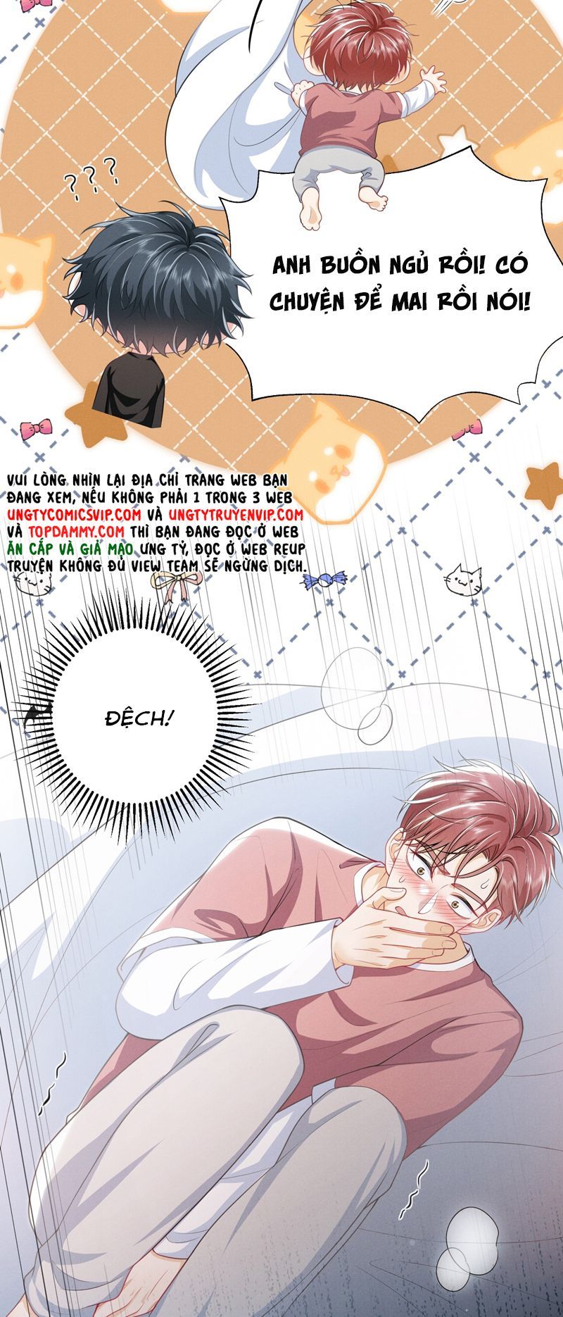 Em Trai Nhìn Tôi Với Ánh Mắt Ngày Càng Xấu Xa Chapter 35 - 9