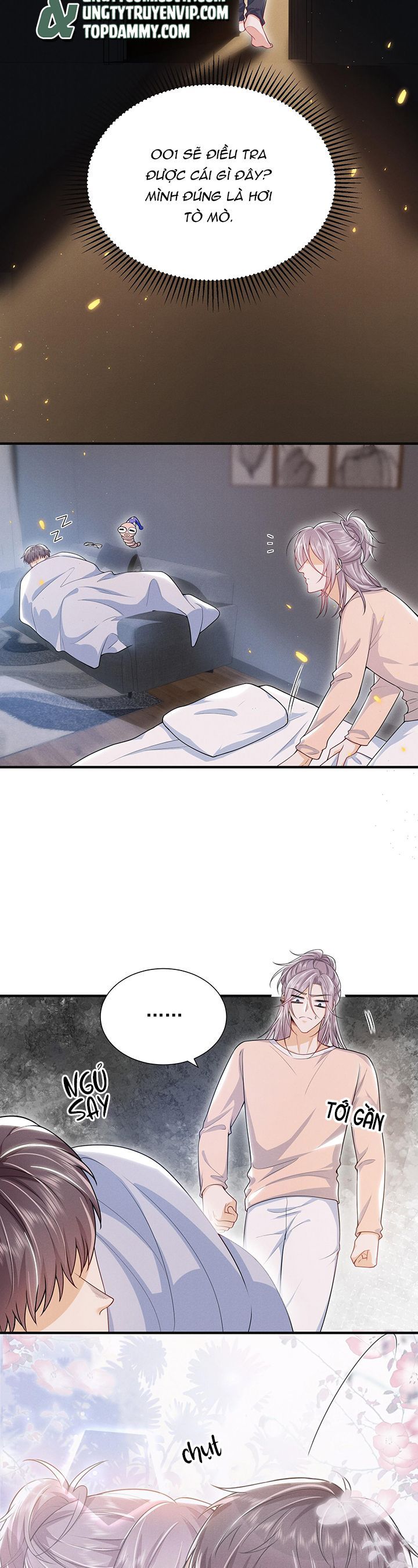 Em Trai Nhìn Tôi Với Ánh Mắt Ngày Càng Xấu Xa Chapter 36 - 8