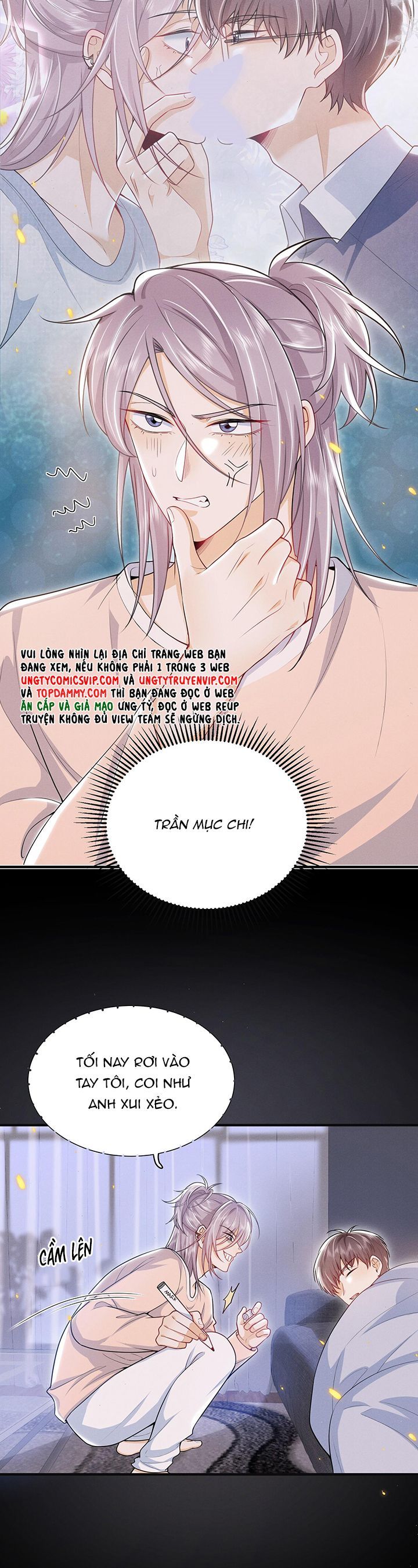 Em Trai Nhìn Tôi Với Ánh Mắt Ngày Càng Xấu Xa Chapter 36 - 9