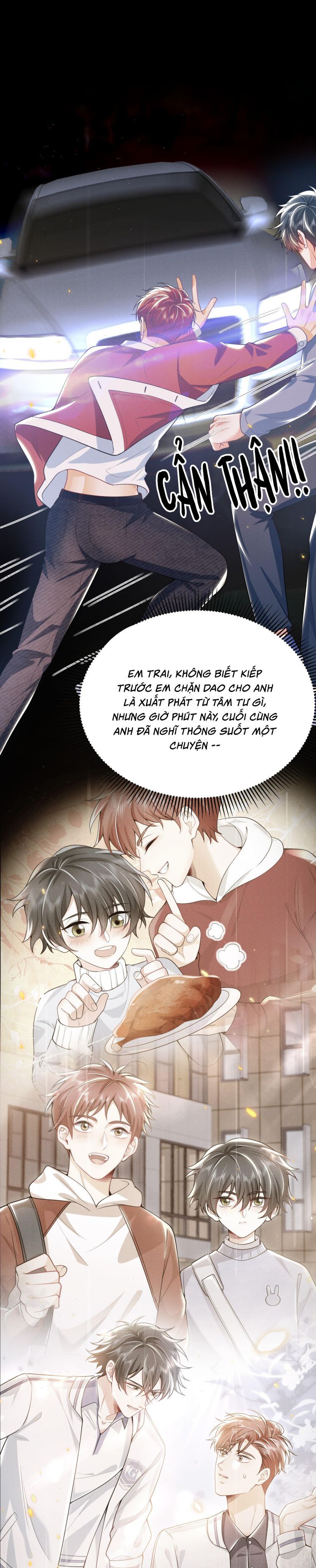 Em Trai Nhìn Tôi Với Ánh Mắt Ngày Càng Xấu Xa Chapter 37 - 7