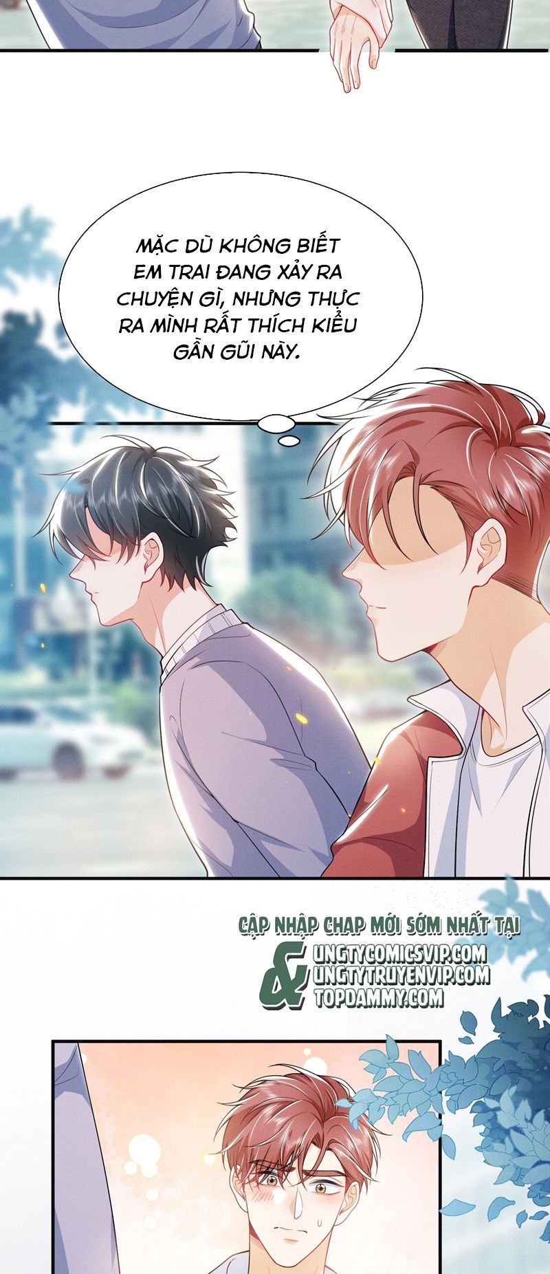 Em Trai Nhìn Tôi Với Ánh Mắt Ngày Càng Xấu Xa Chapter 38 - 13