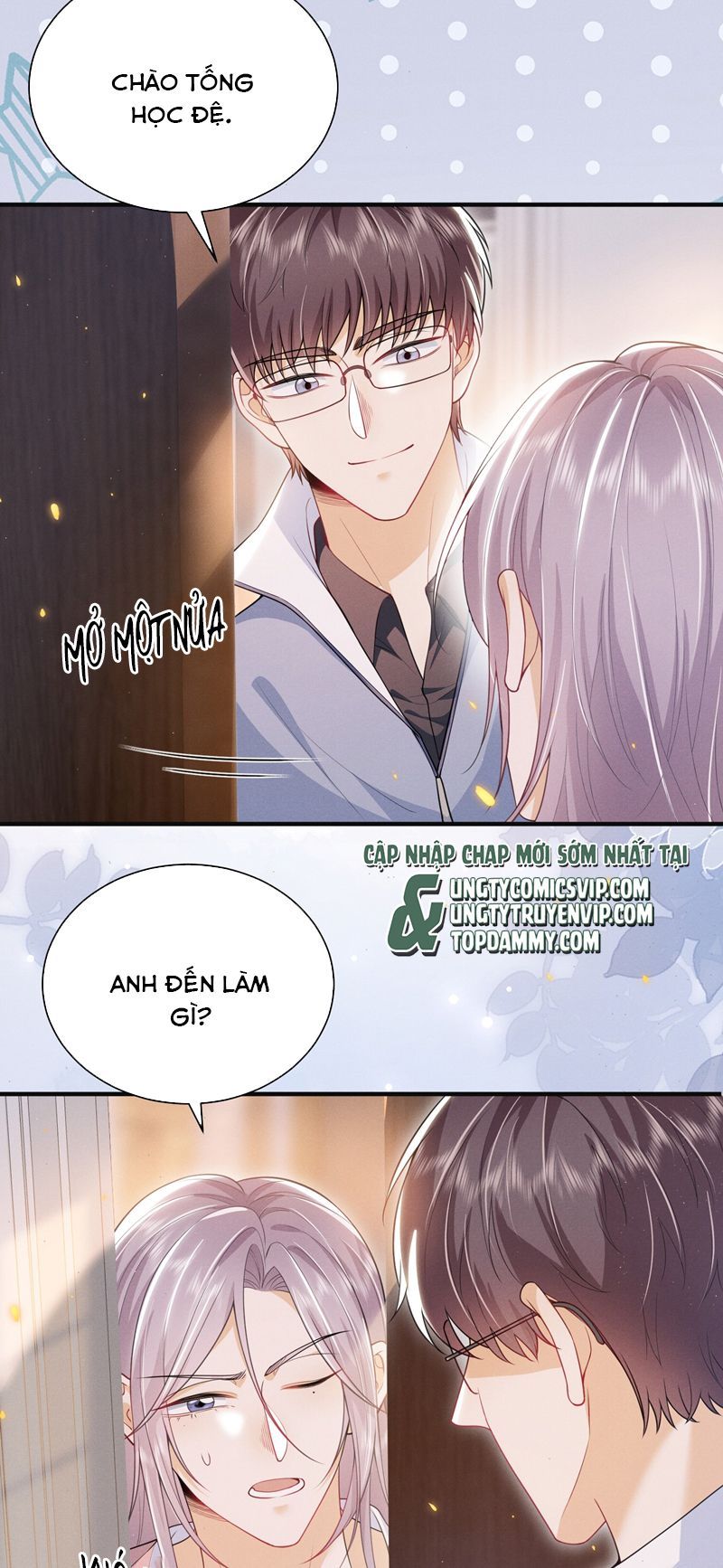 Em Trai Nhìn Tôi Với Ánh Mắt Ngày Càng Xấu Xa Chapter 38 - 21
