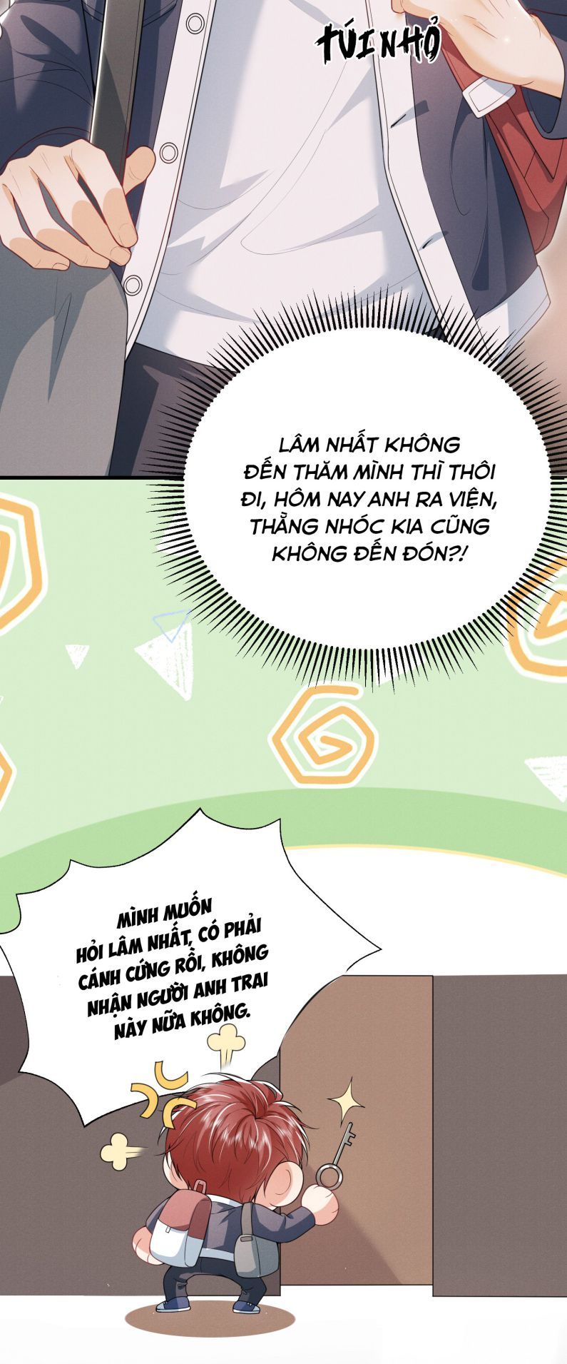 Em Trai Nhìn Tôi Với Ánh Mắt Ngày Càng Xấu Xa Chapter 39 - 12