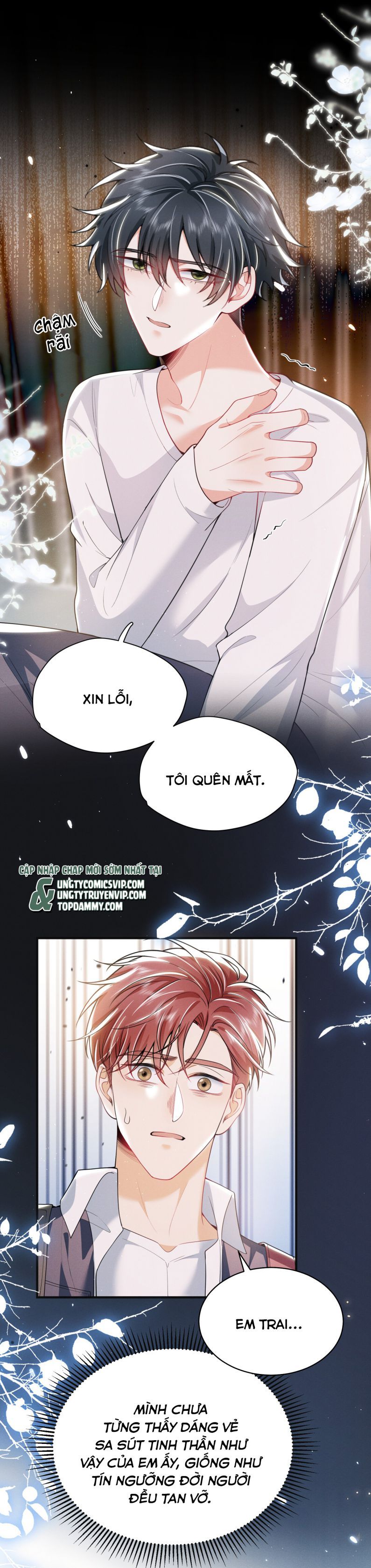 Em Trai Nhìn Tôi Với Ánh Mắt Ngày Càng Xấu Xa Chapter 39 - 15