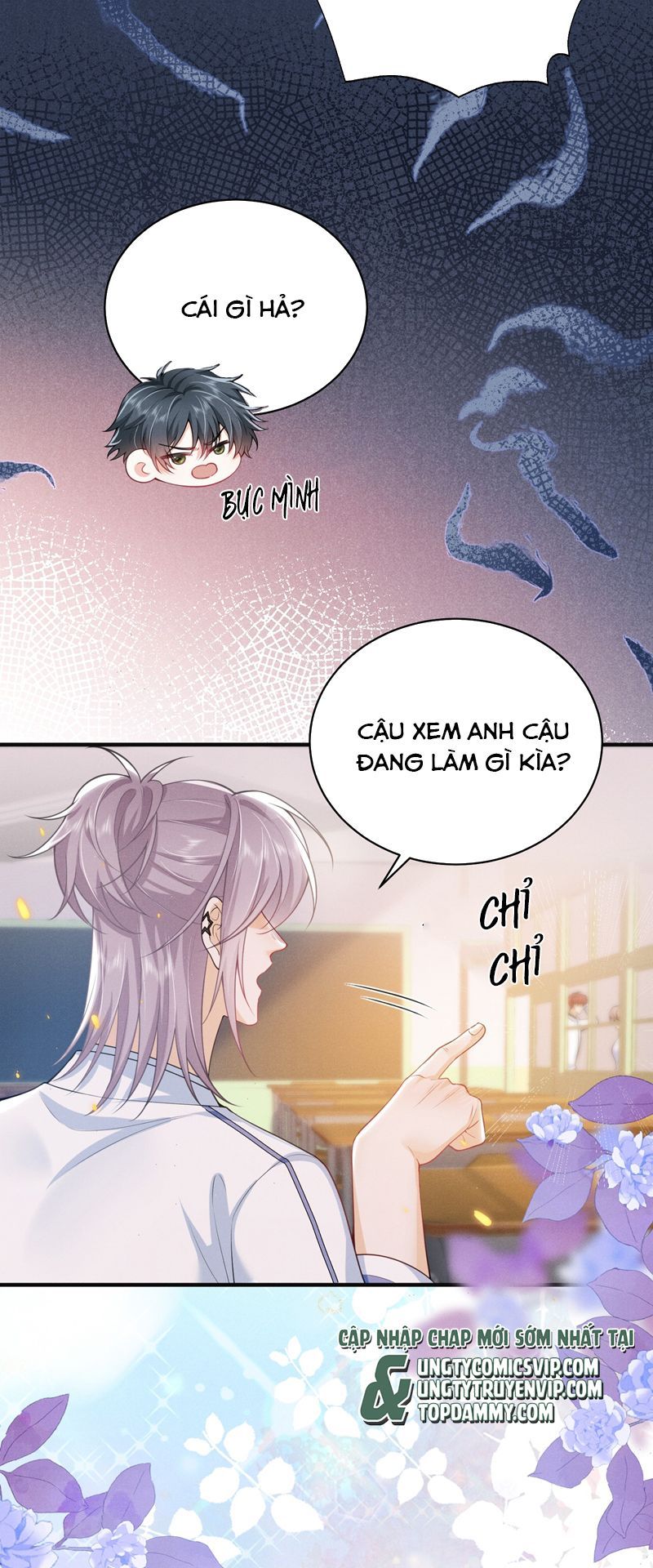 Em Trai Nhìn Tôi Với Ánh Mắt Ngày Càng Xấu Xa Chapter 42 - 6