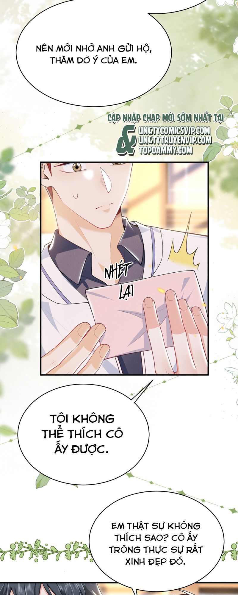 Em Trai Nhìn Tôi Với Ánh Mắt Ngày Càng Xấu Xa Chapter 43 - 23