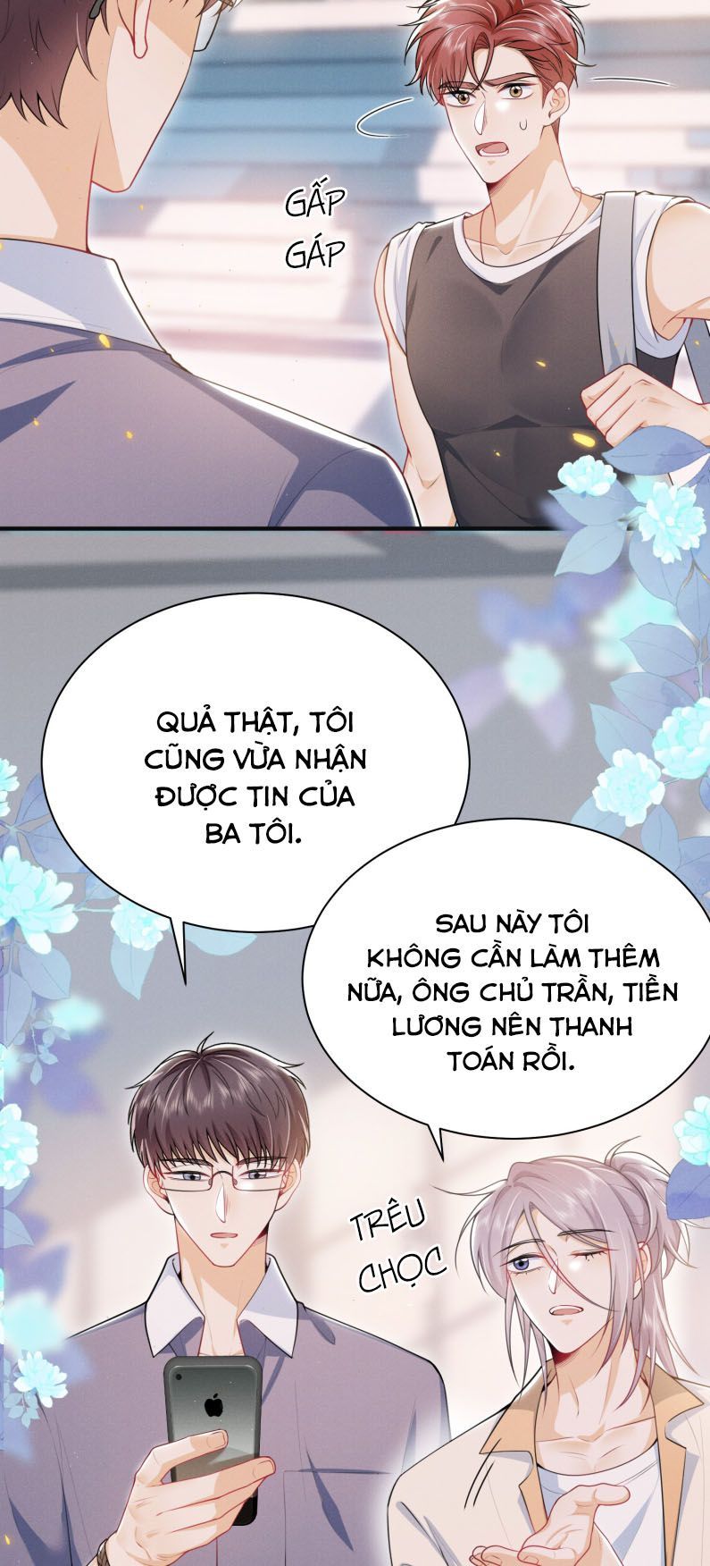 Em Trai Nhìn Tôi Với Ánh Mắt Ngày Càng Xấu Xa Chapter 44 - 17