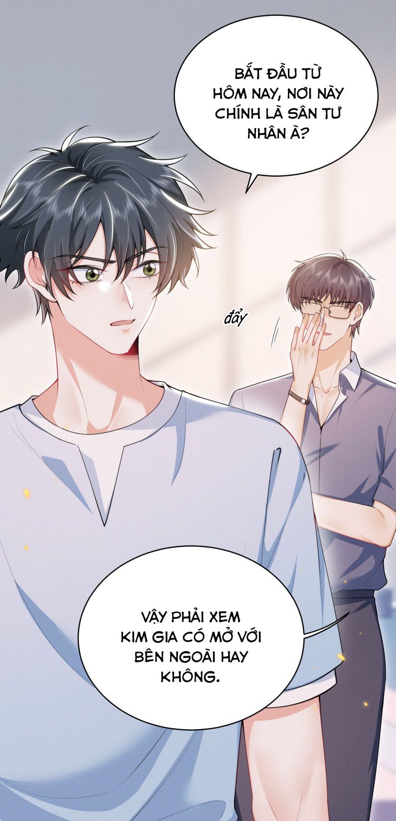 Em Trai Nhìn Tôi Với Ánh Mắt Ngày Càng Xấu Xa Chapter 44 - 19