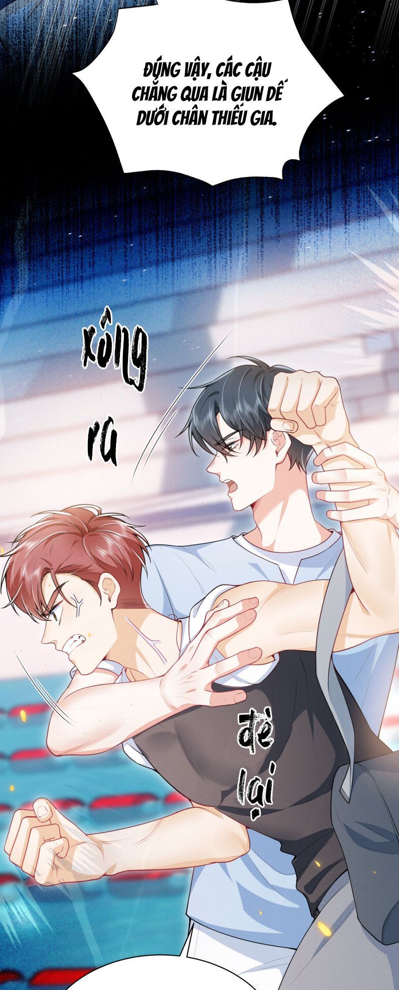 Em Trai Nhìn Tôi Với Ánh Mắt Ngày Càng Xấu Xa Chapter 44 - 22
