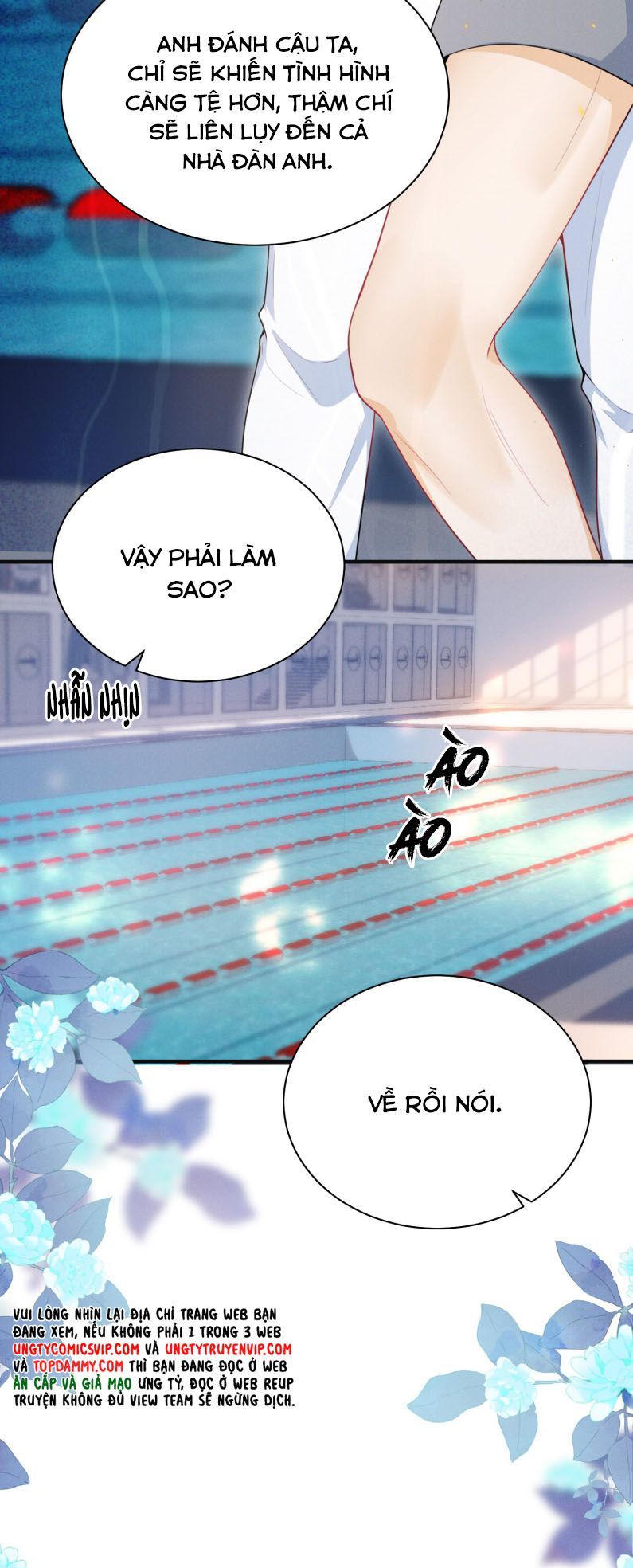 Em Trai Nhìn Tôi Với Ánh Mắt Ngày Càng Xấu Xa Chapter 44 - 23
