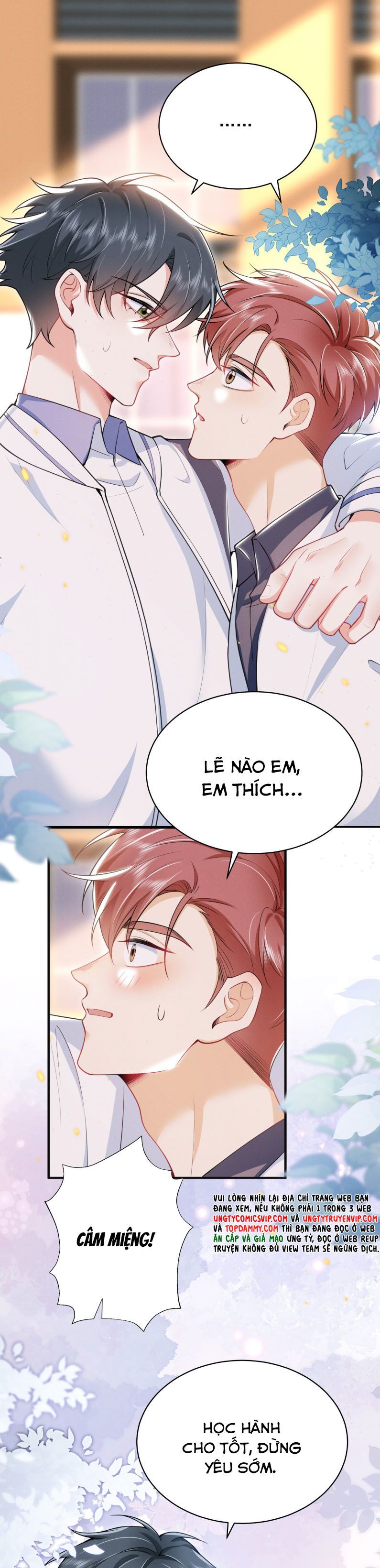 Em Trai Nhìn Tôi Với Ánh Mắt Ngày Càng Xấu Xa Chapter 44 - 4